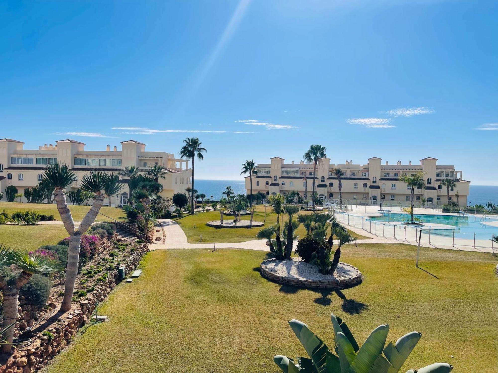 La Cala Gorgeous 2 Bedroom Apartment With Stunning Gardens, Pools And Sea Views El Faro Екстериор снимка