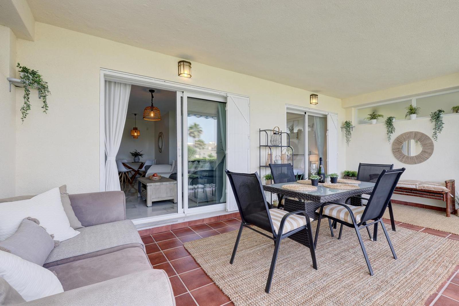 La Cala Gorgeous 2 Bedroom Apartment With Stunning Gardens, Pools And Sea Views El Faro Екстериор снимка